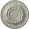 Ekena Millwork Odessa Ceiling Medallion (Fits Canopies up to 2 1/2"), Hand-Painted Flash Copper, 7 1/2"OD x 1 1/8"P CM07ODFCS - alternate 1